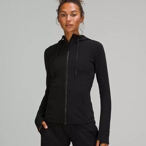 Lululemon Hooded Define Jacket *Nulu* — Black